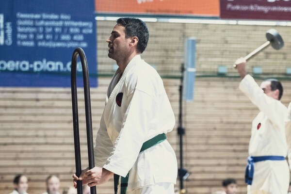 Show Auftritt in der Wittenberger Stadthalle