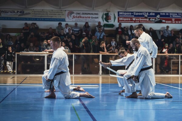 Show Auftritt in der Wittenberger Stadthalle