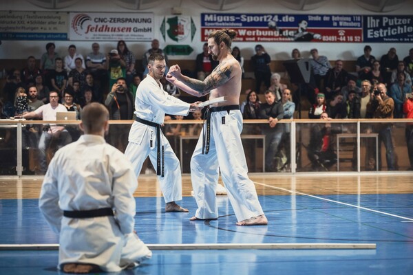 Show Auftritt in der Wittenberger Stadthalle