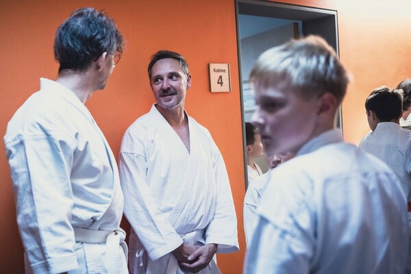 Show Auftritt in der Wittenberger Stadthalle