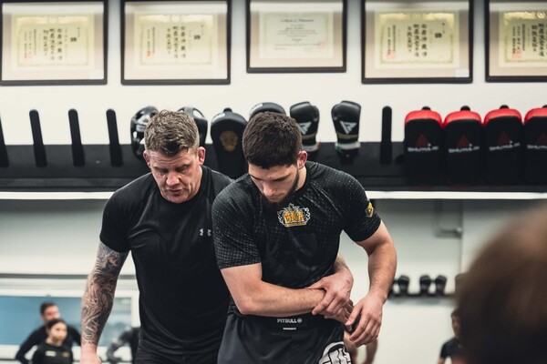 Wrestling und BJJ Seminar mit Marc Goddard