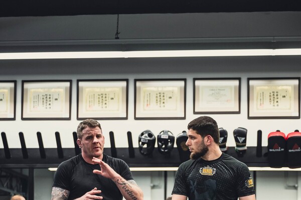 Wrestling und BJJ Seminar mit Marc Goddard