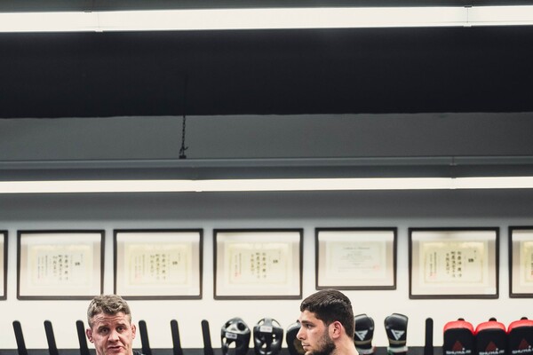 Wrestling und BJJ Seminar mit Marc Goddard