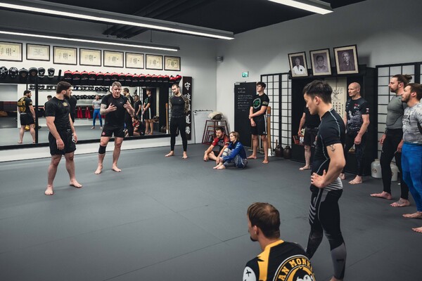 Wrestling und BJJ Seminar mit Marc Goddard