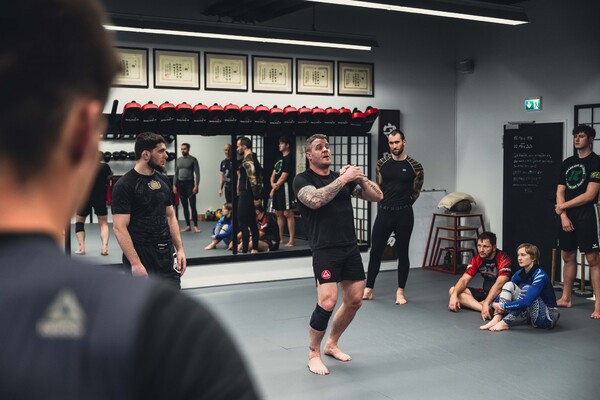 Wrestling und BJJ Seminar mit Marc Goddard
