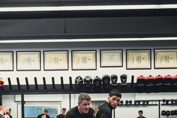 Wrestling und BJJ Seminar mit Marc Goddard