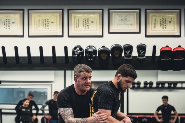 Wrestling und BJJ Seminar mit Marc Goddard