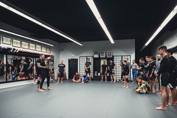 Wrestling und BJJ Seminar mit Marc Goddard