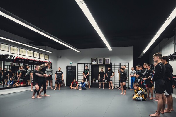 Wrestling und BJJ Seminar mit Marc Goddard