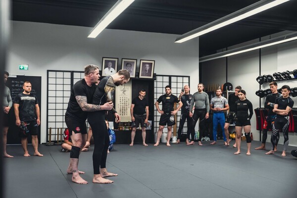 Wrestling und BJJ Seminar mit Marc Goddard