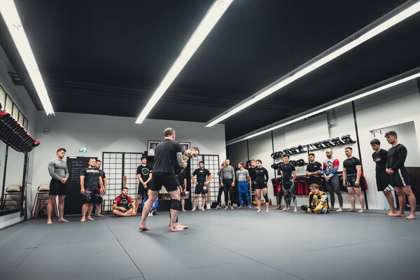 Wrestling und BJJ Seminar mit Marc Goddard