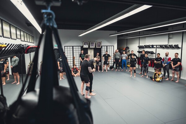 Wrestling und BJJ Seminar mit Marc Goddard