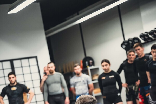 Wrestling und BJJ Seminar mit Marc Goddard
