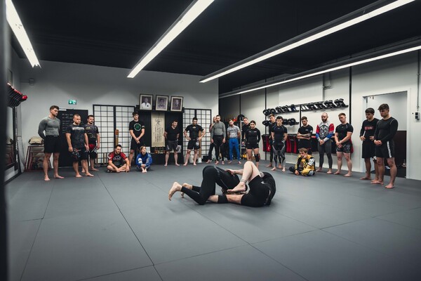 Wrestling und BJJ Seminar mit Marc Goddard