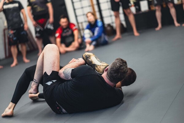 Wrestling und BJJ Seminar mit Marc Goddard