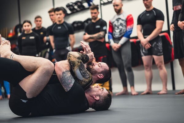 Wrestling und BJJ Seminar mit Marc Goddard