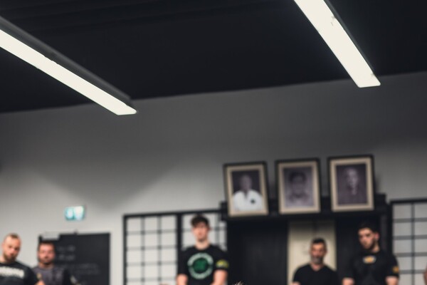 Wrestling und BJJ Seminar mit Marc Goddard