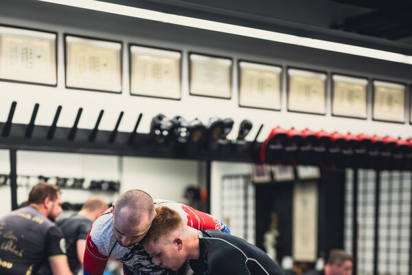 Wrestling und BJJ Seminar mit Marc Goddard