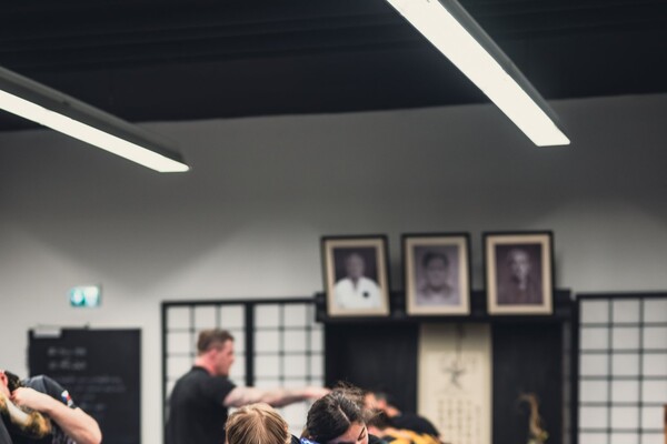 Wrestling und BJJ Seminar mit Marc Goddard