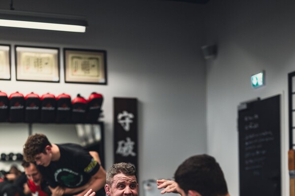 Wrestling und BJJ Seminar mit Marc Goddard