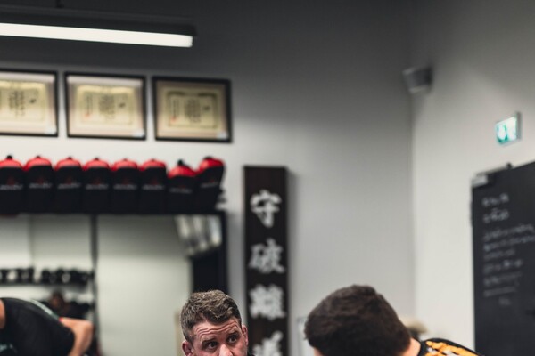 Wrestling und BJJ Seminar mit Marc Goddard
