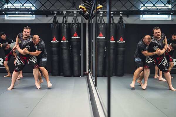 Wrestling und BJJ Seminar mit Marc Goddard