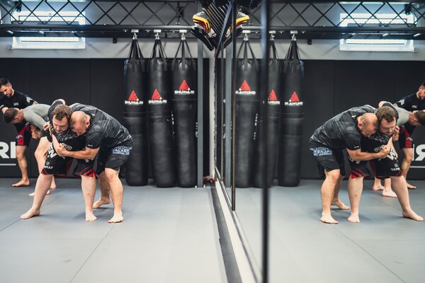 Wrestling und BJJ Seminar mit Marc Goddard