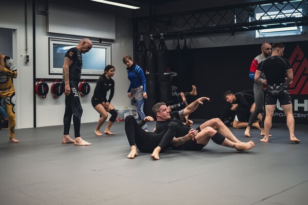 Wrestling und BJJ Seminar mit Marc Goddard
