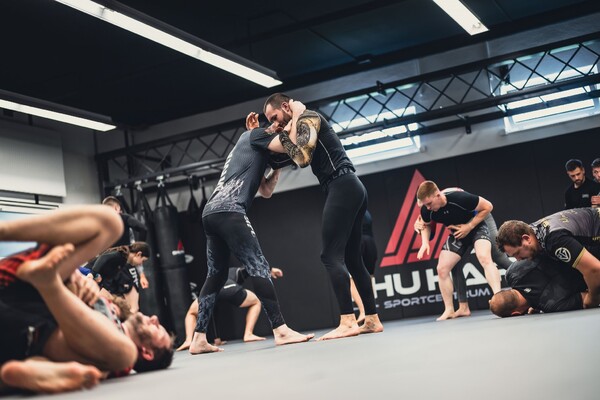 Wrestling und BJJ Seminar mit Marc Goddard
