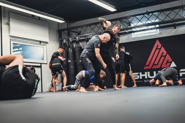 Wrestling und BJJ Seminar mit Marc Goddard