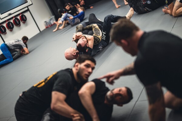 Wrestling und BJJ Seminar mit Marc Goddard