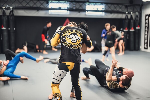 Wrestling und BJJ Seminar mit Marc Goddard