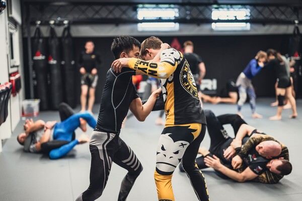 Wrestling und BJJ Seminar mit Marc Goddard