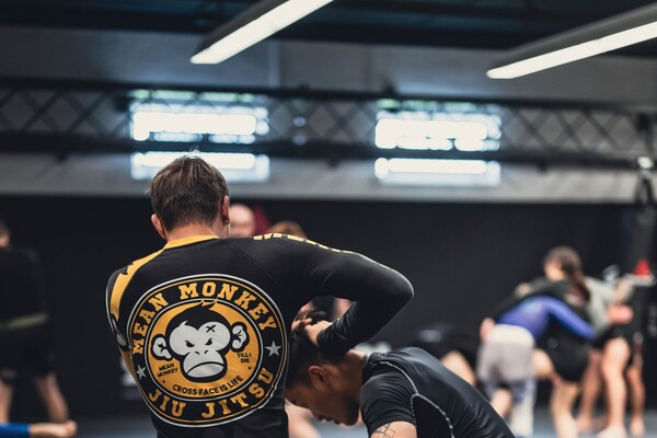 Wrestling und BJJ Seminar mit Marc Goddard