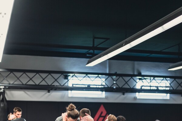 Wrestling und BJJ Seminar mit Marc Goddard