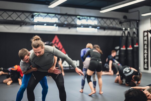 Wrestling und BJJ Seminar mit Marc Goddard