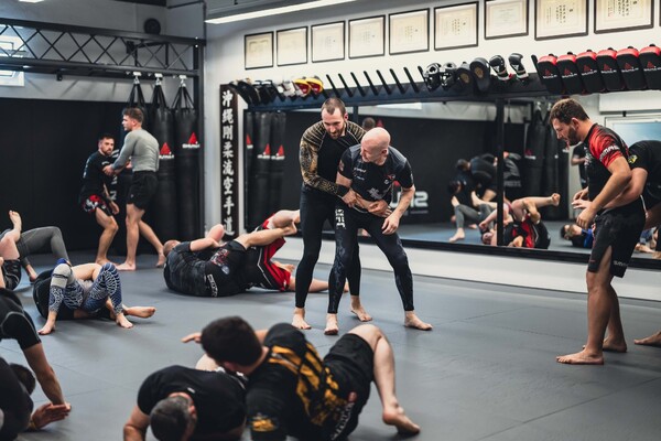 Wrestling und BJJ Seminar mit Marc Goddard