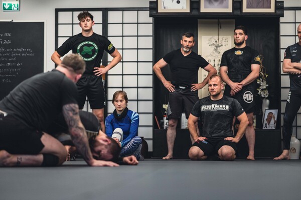 Wrestling und BJJ Seminar mit Marc Goddard