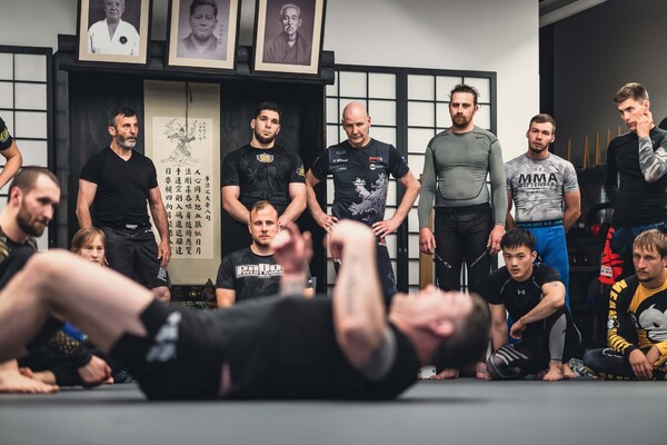 Wrestling und BJJ Seminar mit Marc Goddard