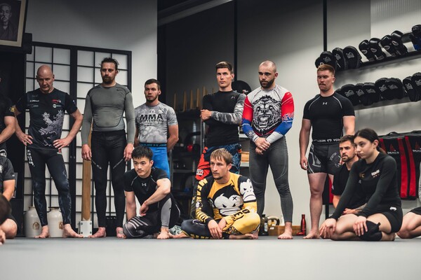 Wrestling und BJJ Seminar mit Marc Goddard