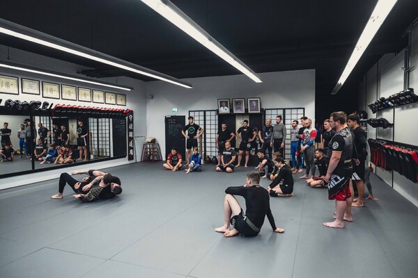 Wrestling und BJJ Seminar mit Marc Goddard