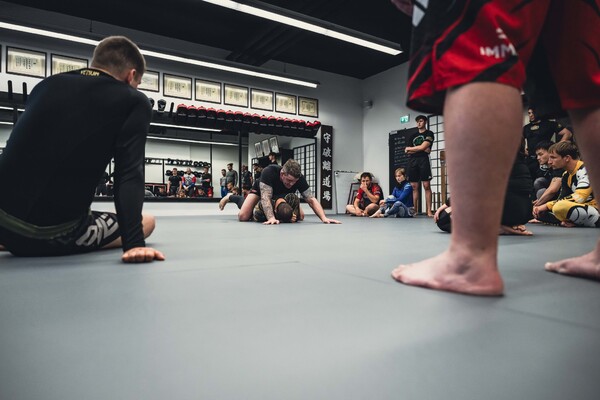 Wrestling und BJJ Seminar mit Marc Goddard