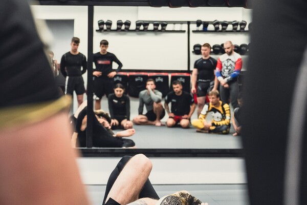 Wrestling und BJJ Seminar mit Marc Goddard
