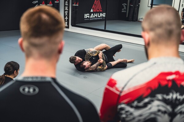 Wrestling und BJJ Seminar mit Marc Goddard