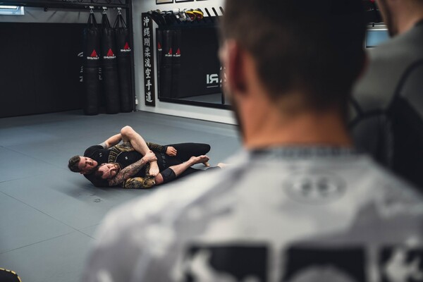 Wrestling und BJJ Seminar mit Marc Goddard