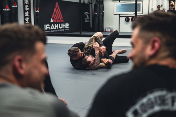 Wrestling und BJJ Seminar mit Marc Goddard