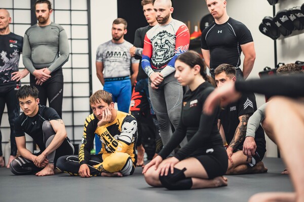 Wrestling und BJJ Seminar mit Marc Goddard