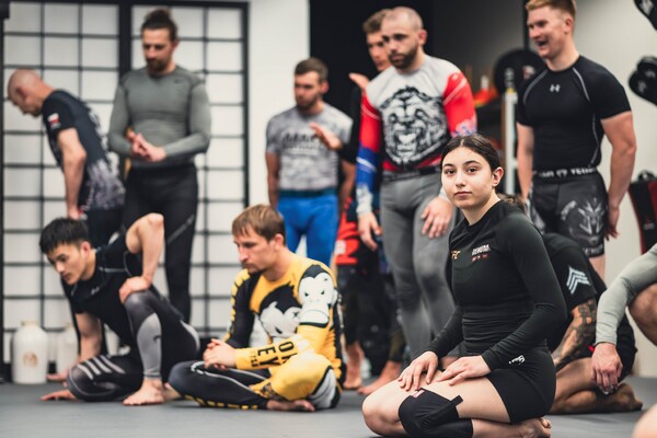 Wrestling und BJJ Seminar mit Marc Goddard