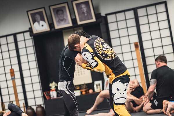 Wrestling und BJJ Seminar mit Marc Goddard