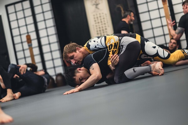 Wrestling und BJJ Seminar mit Marc Goddard